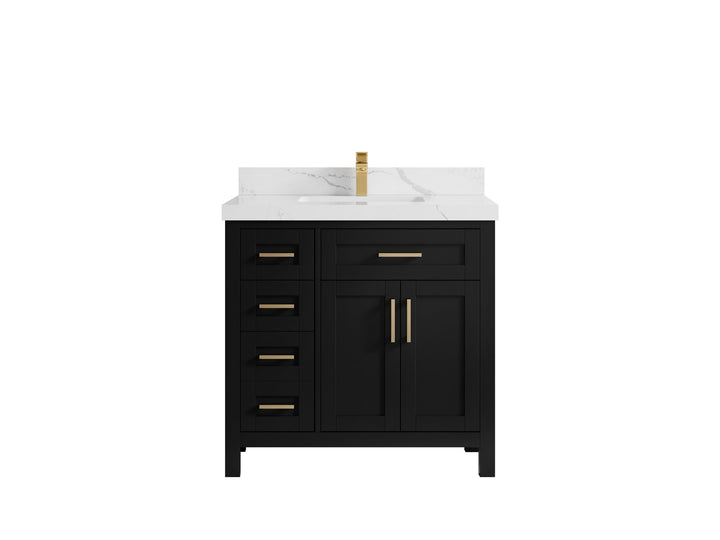 Cambridge 36 in. W x 22 in. D Single Center Sink Bathroom vanity - photo 22