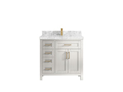 Cambridge 36 in. W x 22 in. D Single Center Sink Bathroom vanity - photo 20