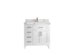 Cambridge 36 in. W x 22 in. D Single Center Sink Bathroom vanity - photo 10