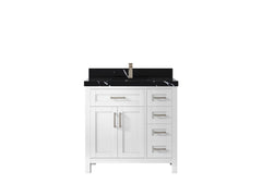 Cambridge 36 in. W x 22 in. D Single Center Sink Bathroom Vanity - photo 42