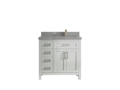 Cambridge 36 in. W x 22 in. D Single Center Sink Bathroom vanity - photo 30