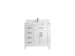 Cambridge 36 in. W x 22 in. D Single Center Sink Bathroom vanity - photo 12
