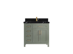 Cambridge 36 in. W x 22 in. D Single Center Sink Bathroom vanity - photo 15