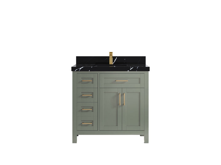 Cambridge 36 in. W x 22 in. D Single Center Sink Bathroom vanity - photo 21