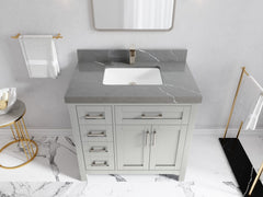 Cambridge 36 in. W x 22 in. D Single Center Sink Bathroom vanity - photo 29