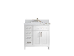 Cambridge 36 in. W x 22 in. D Single Center Sink Bathroom vanity - photo 20