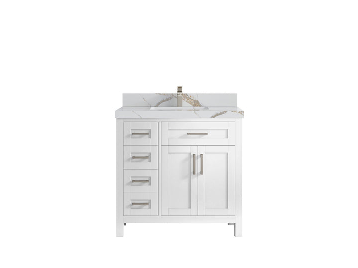 Cambridge 36 in. W x 22 in. D Single Center Sink Bathroom vanity - photo 26