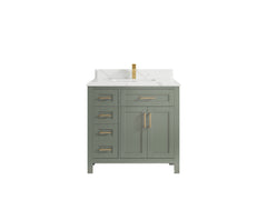 Cambridge 36 in. W x 22 in. D Single Center Sink Bathroom vanity - photo 29