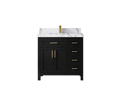 Cambridge 36 in. W x 22 in. D Single Center Sink Bathroom Vanity - photo 20