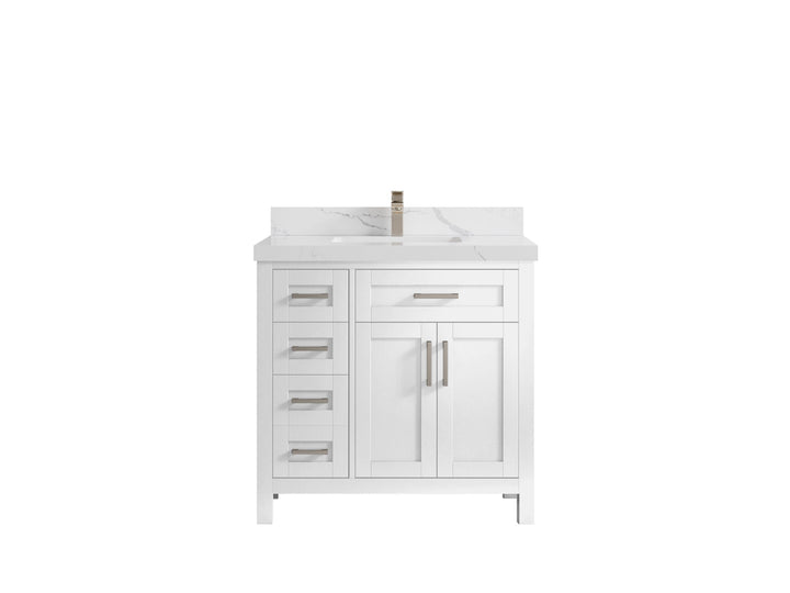Cambridge 36 in. W x 22 in. D Single Center Sink Bathroom vanity - photo 28