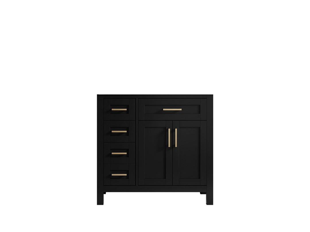 Cambridge 36 in. W x 22 in. D Single Center Sink Bathroom vanity - Willow Bath and Vanity