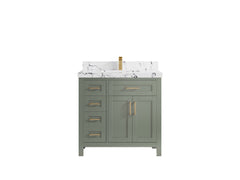 Cambridge 36 in. W x 22 in. D Single Center Sink Bathroom vanity - photo 9