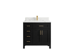 Cambridge 36 in. W x 22 in. D Single Center Sink Bathroom vanity - photo 28