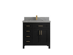 Cambridge 36 in. W x 22 in. D Single Center Sink Bathroom vanity - photo 38