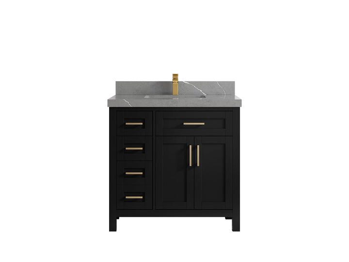 Cambridge 36 in. W x 22 in. D Single Center Sink Bathroom vanity - photo 44