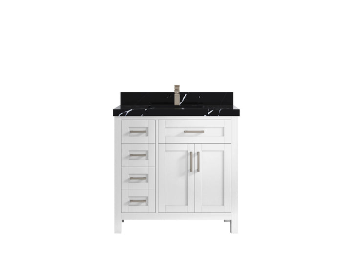 Cambridge 36 in. W x 22 in. D Single Center Sink Bathroom vanity - photo 24