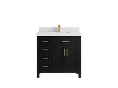 Cambridge 36 in. W x 22 in. D Single Center Sink Bathroom vanity - photo 22