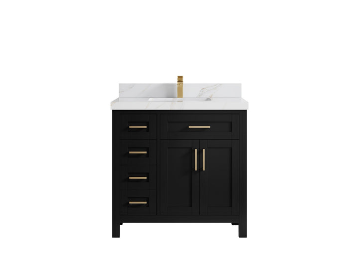Cambridge 36 in. W x 22 in. D Single Center Sink Bathroom vanity - photo 28