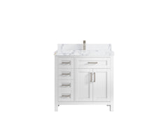 Cambridge 36 in. W x 22 in. D Single Center Sink Bathroom vanity - photo 26