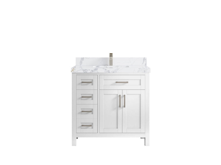 Cambridge 36 in. W x 22 in. D Single Center Sink Bathroom vanity - photo 32