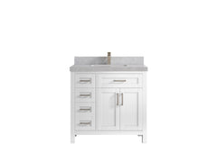 Cambridge 36 in. W x 22 in. D Single Center Sink Bathroom vanity - photo 42