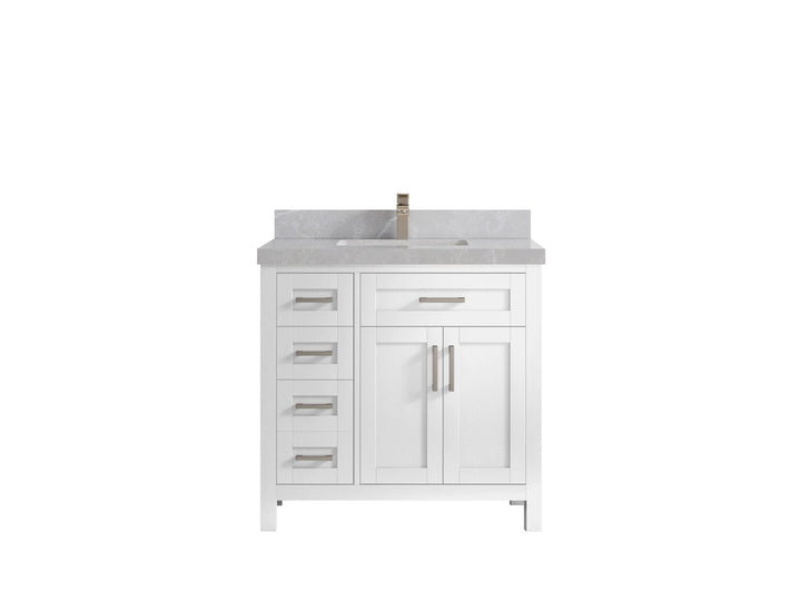 Cambridge 36 in. W x 22 in. D Single Center Sink Bathroom vanity - photo 48