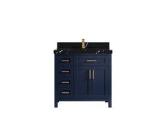 Cambridge 36 in. W x 22 in. D Single Center Sink Bathroom vanity - photo 12