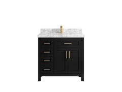 Cambridge 36 in. W x 22 in. D Single Center Sink Bathroom vanity - photo 24