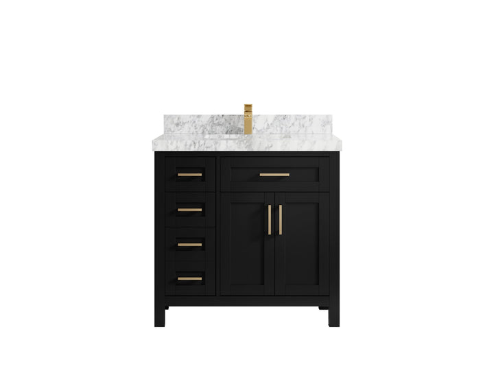 Cambridge 36 in. W x 22 in. D Single Center Sink Bathroom vanity - photo 30