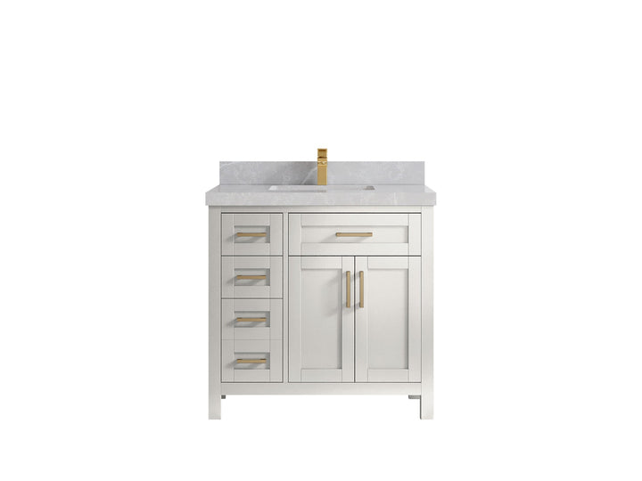 Cambridge 36 in. W x 22 in. D Single Center Sink Bathroom vanity - photo 33