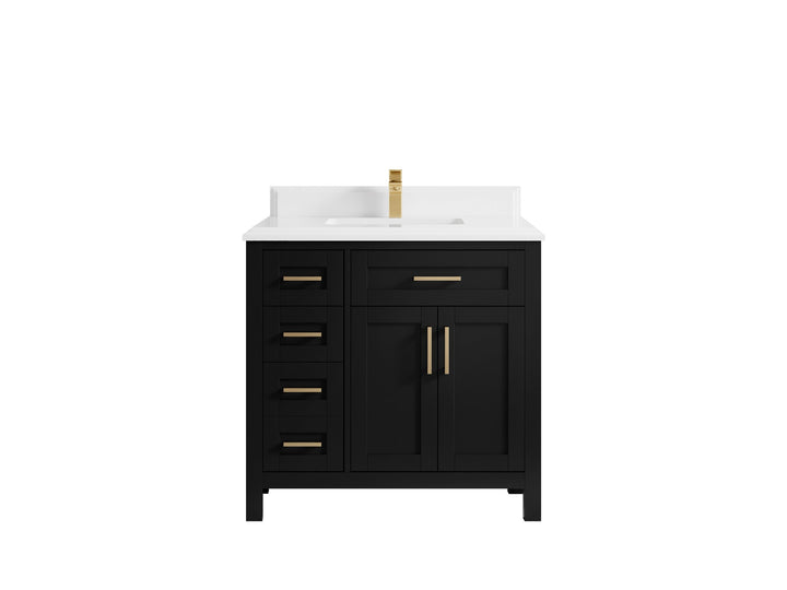 Cambridge 36 in. W x 22 in. D Single Center Sink Bathroom vanity - photo 38