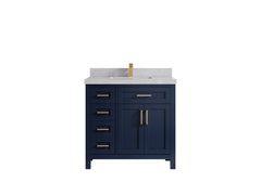Cambridge 36 in. W x 22 in. D Single Center Sink Bathroom vanity - photo 36
