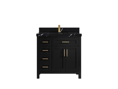 Cambridge 36 in. W x 22 in. D Single Center Sink Bathroom vanity - photo 12
