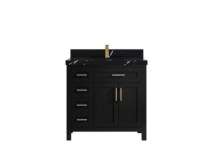 Cambridge 36 in. W x 22 in. D Single Center Sink Bathroom vanity - photo 18