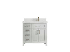 Cambridge 36 in. W x 22 in. D Single Center Sink Bathroom vanity - photo 10
