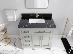 Cambridge 36 in. W x 22 in. D Single Center Sink Bathroom vanity - photo 41