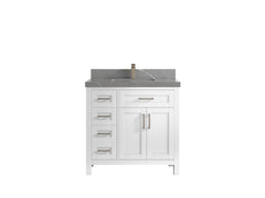 Cambridge 36 in. W x 22 in. D Single Center Sink Bathroom vanity - photo 44
