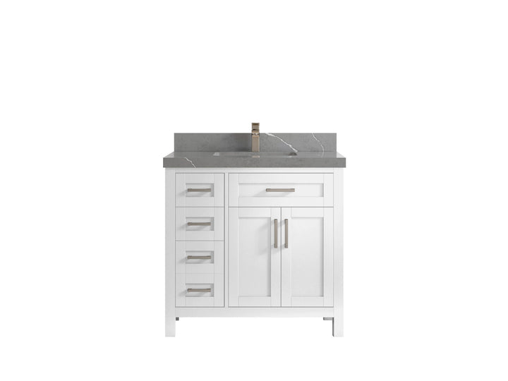 Cambridge 36 in. W x 22 in. D Single Center Sink Bathroom vanity - photo 50