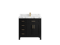 Cambridge 36 in. W x 22 in. D Single Center Sink Bathroom vanity - photo 44