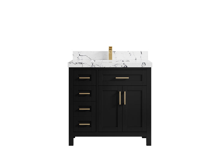 Cambridge 36 in. W x 22 in. D Single Center Sink Bathroom vanity - photo 50