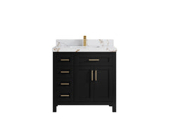 Cambridge 36 in. W x 22 in. D Single Center Sink Bathroom vanity - photo 42