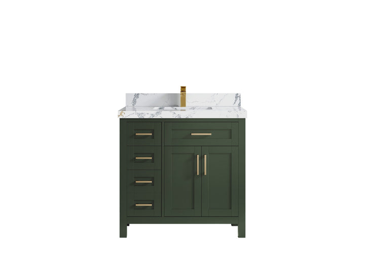 Cambridge 36 in. W x 22 in. D Single Center Sink Bathroom vanity - photo 26