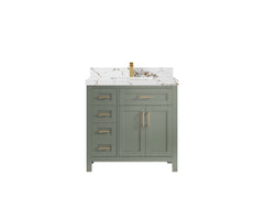 Cambridge 36 in. W x 22 in. D Single Center Sink Bathroom vanity - photo 7