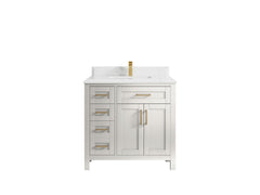 Cambridge 36 in. W x 22 in. D Single Center Sink Bathroom vanity - photo 42
