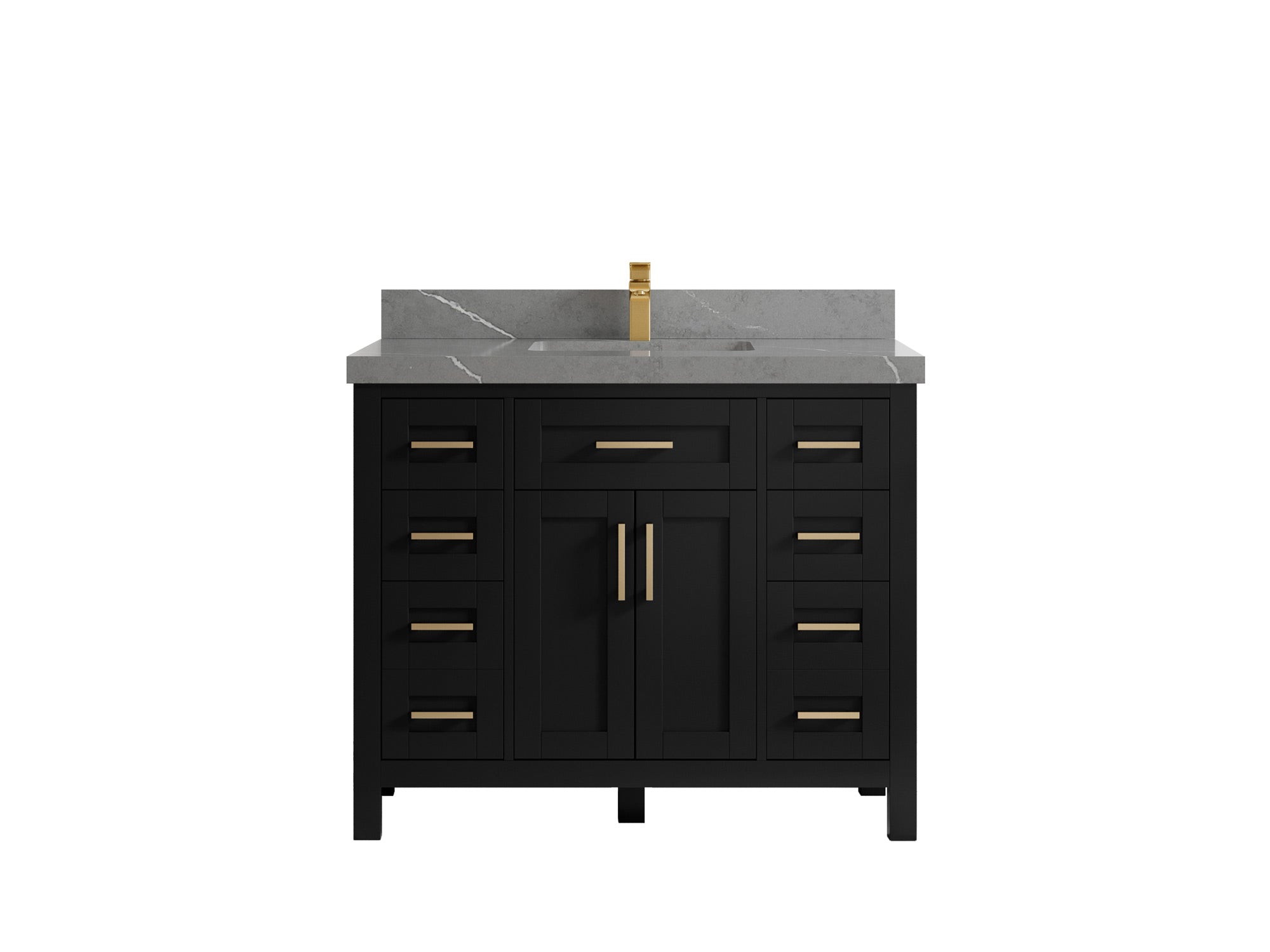 Cambridge 42 in. W x 22 in. D Single Sink Bathroom Vanity - Willow Bath and Vanity