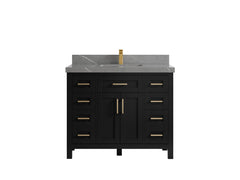 Cambridge 42 in. W x 22 in. D Single Sink Bathroom Vanity - photo 34