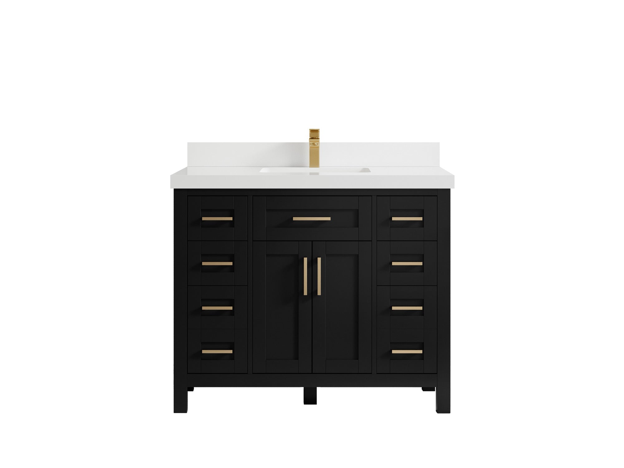 Cambridge 42 in. W x 22 in. D Single Sink Bathroom Vanity - Willow Bath and Vanity