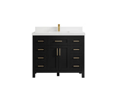 Cambridge 42 in. W x 22 in. D Single Sink Bathroom Vanity - photo 44