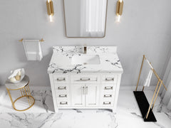 Cambridge 42 in. W x 22 in. D Single Sink Bathroom Vanity - photo 17