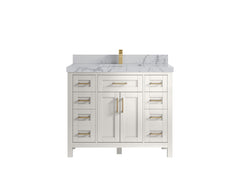 Cambridge 42 in. W x 22 in. D Single Sink Bathroom Vanity - photo 13